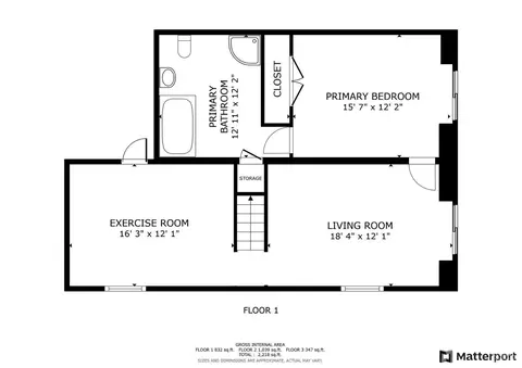 Floorplan - 73 Cross Rd, Windham, NY 12496 photo 1 of 3