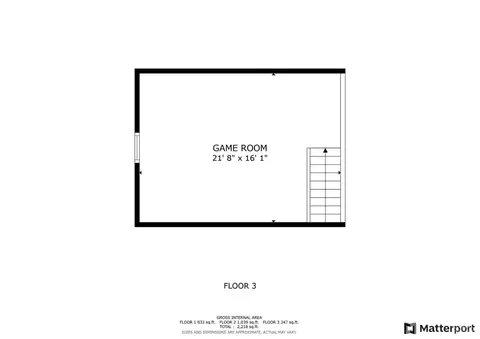 Floorplan - 73 Cross Rd, Windham, NY 12496 photo 3 of 3