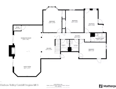 Floorplan - 150 Trailside Rd, Windham, NY 12496 photo 1 of 2