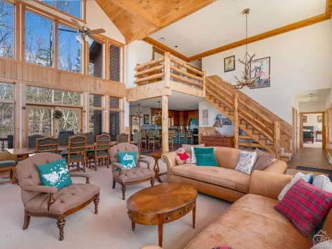 Living - 150 Trailside Rd, Windham, NY 12496 photo 2 of 4