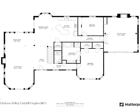 Floorplan - 150 Trailside Rd, Windham, NY 12496 photo 2 of 2