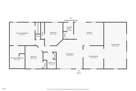 Floorplan - 368 Route 145, Cairo, NY 12413 photo 4 of 4