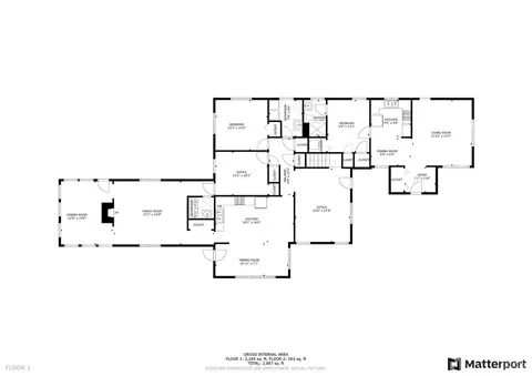 Floorplan - 25 Vets Rd, Windham, NY 12496 photo 1 of 2