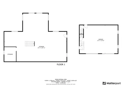Floorplan - 102 Thunderbird Ter, Windham, NY 12496 photo 1 of 3