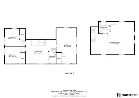 Floorplan - 102 Thunderbird Ter, Windham, NY 12496 photo 3 of 3