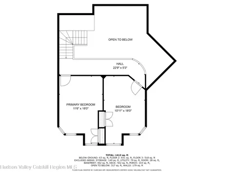 Floorplan - 275 Mountain Ave, Cairo, NY 12413 photo 1 of 8
