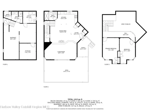 Floorplan - 275 Mountain Ave, Cairo, NY 12413 photo 5 of 8