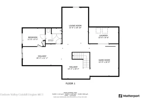 Floorplan - 16 High West Rd, Windham, NY 12496 photo 2 of 3
