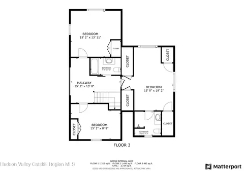 Floorplan - 16 High West Rd, Windham, NY 12496 photo 3 of 3