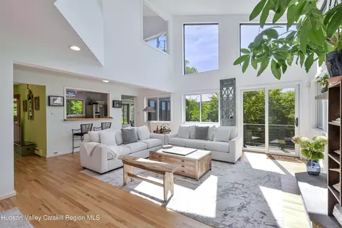 Living - 208 Grogkill Rd, Woodstock, NY 12498 photo 5 of 5