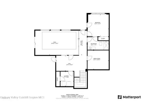 Floorplan - 4 Goff Rd, Windham, NY 12496 photo 1 of 3