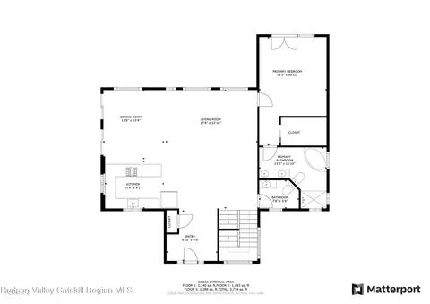 Floorplan - 4 Goff Rd, Windham, NY 12496 photo 2 of 3