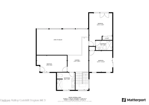Floorplan - 4 Goff Rd, Windham, NY 12496 photo 3 of 3