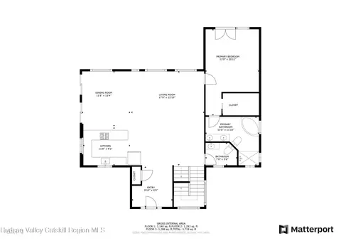 Floorplan - 4 Goff Rd, Windham, NY 12496 photo 2 of 3