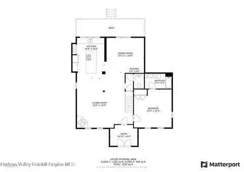 Floorplan - 769 Mitchell Hollow Rd, Windham, NY 12496 photo 1 of 2