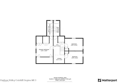 Floorplan - 769 Mitchell Hollow Rd, Windham, NY 12496 photo 2 of 2