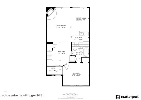 Floorplan - 53 Windham Mountain Vlg, Windham, NY 12496 photo 4 of 4