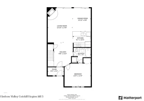 Floorplan - 53 Windham Mountain Vlg, Windham, NY 12496 photo 2 of 4