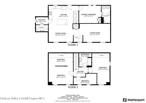Floorplan - 66 Maple Ave, Hunter, NY 12442 photo 3 of 3
