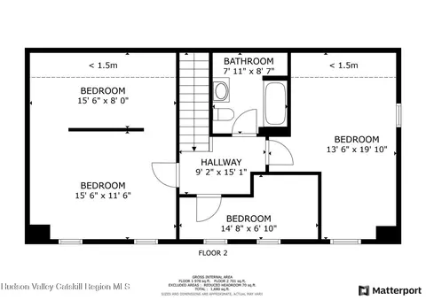 Floorplan - 66 Maple Ave, Hunter, NY 12442 photo 1 of 3