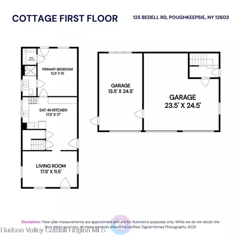 Floorplan - 125 Bedell Rd, Poughkeepsie, NY 12603 photo 9 of 10