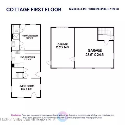 Floorplan - 125 Bedell Rd, Poughkeepsie, NY 12603 photo 4 of 10