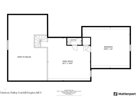 Floorplan - 8 Evans Rd, Windham, NY 12496 photo 3 of 6