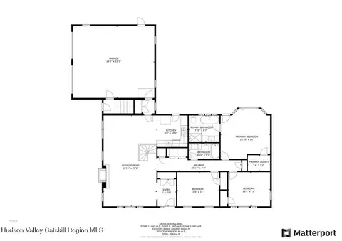 Floorplan - 8 Evans Rd, Windham, NY 12496 photo 4 of 6