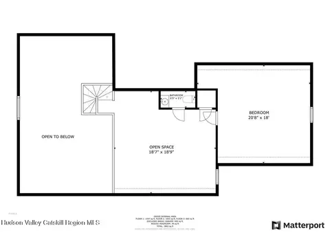 Floorplan - 8 Evans Rd, Windham, NY 12496 photo 6 of 6