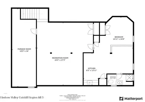 Floorplan - 8 Evans Rd, Windham, NY 12496 photo 5 of 6