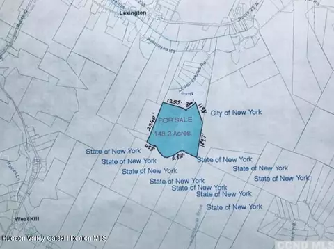 Land On Mount Eden Estates Road, Lexington, NY 12452