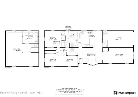 Floorplan - 11 Hoppenstedt Rd, Wallkill, NY 12589 photo 1 of 1