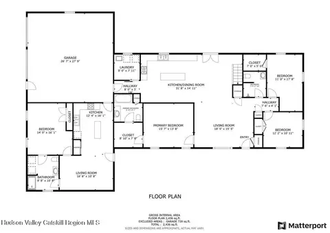 Floorplan - 15 Pine St, Cairo, NY 12413 photo 1 of 1