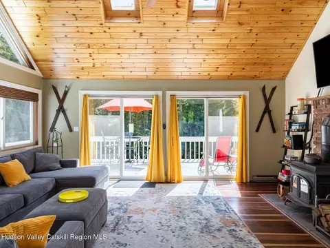 Living - 36 Mount Greenery Rd, Windham, NY 12496 photo 4 of 7