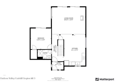 Floorplan - 36 Mount Greenery Rd, Windham, NY 12496 photo 1 of 2