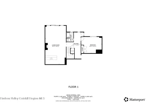 Floorplan - 869 County Route 10, Windham, NY 12496 photo 1 of 7