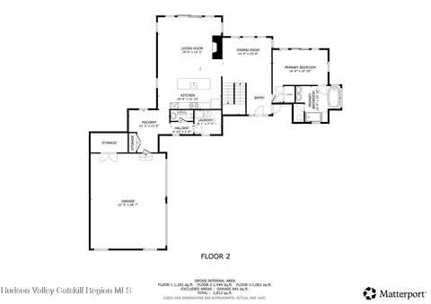 Floorplan - 869 County Route 10, Windham, NY 12496 photo 2 of 7