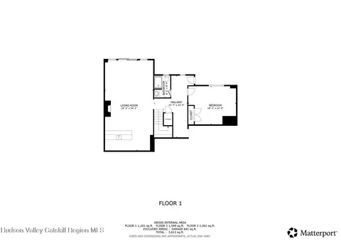 Floorplan - 869 County Route 10, Windham, NY 12496 photo 6 of 7