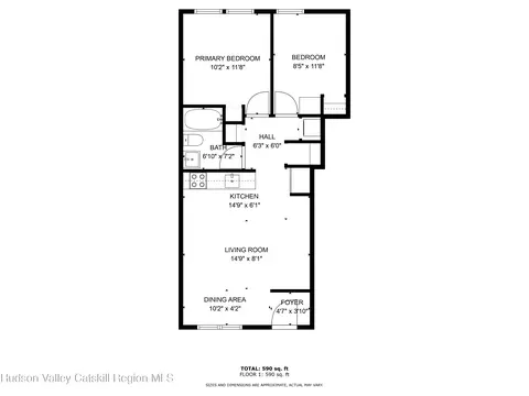 Floorplan - 35 Scribner Hollow Rd #E3, Hunter, NY 12442 photo 5 of 6