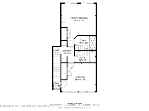 Floorplan - 35 Scribner Hollow Rd #E3, Hunter, NY 12442 photo 1 of 6