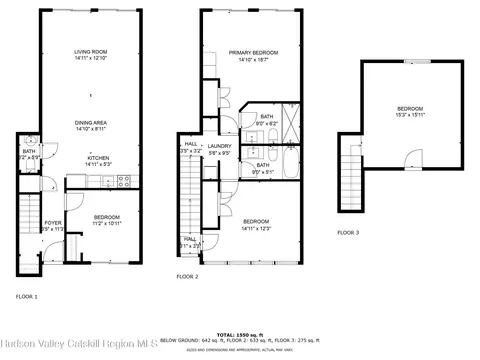 Floorplan - 35 Scribner Hollow Rd #E3, Hunter, NY 12442 photo 6 of 6