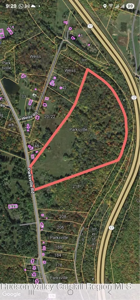 tbd Parksville Rd, Parksville, NY 12768