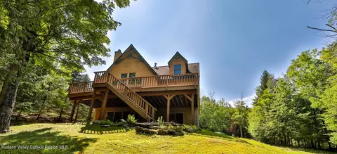 Exterior - 37 White Way, Windham, NY 12496 photo 9 of 13