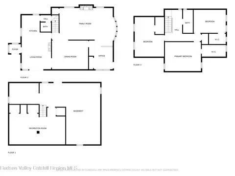 Floorplan - 1600 County Route 7a, Copake, NY 12516 photo 1 of 1