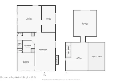 Floorplan - 457 Hervey Street Road Rd, Cornwallville, NY 12418 photo 1 of 1