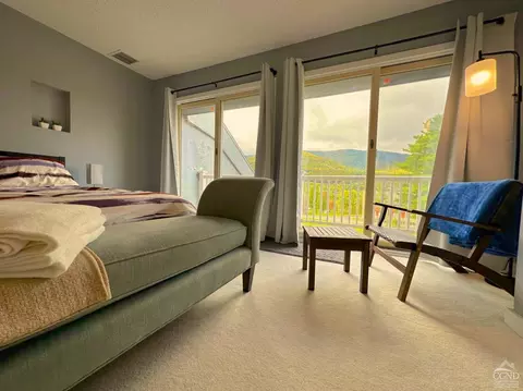 Bedroom - 81 Scribner Hollow Rd #D 2, Hunter, NY 12442 photo 6 of 11