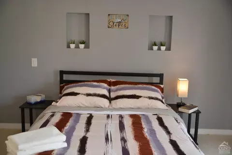Bedroom - 81 Scribner Hollow Rd #D 2, Hunter, NY 12442 photo 3 of 11