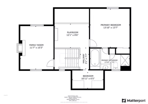 Floorplan - 57 Brainard Rdg #3-E, Windham, NY 12496 photo 1 of 1