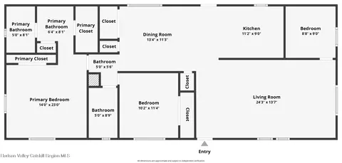 Floorplan - 626 Bross St, Cairo, NY 12413 photo 1 of 1