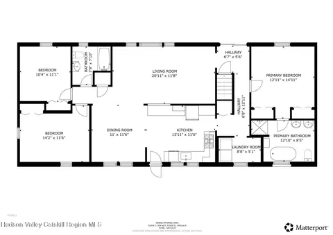 Floorplan - 29 Hapeman Hill Rd, Red Hook, NY 12571 photo 2 of 2